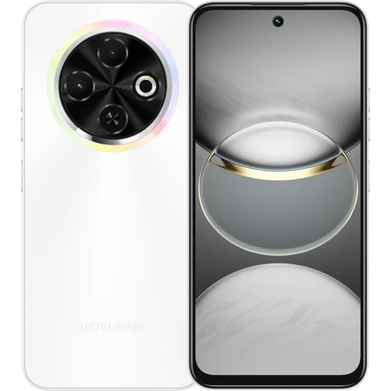 Смартфон TECNO Spark 30C (KL5n) 6.67" 6/128ГБ Orbit White